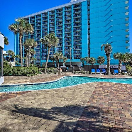Oceanfront Myrtle Beach Condo With Balcony And Views! Eksteriør billede