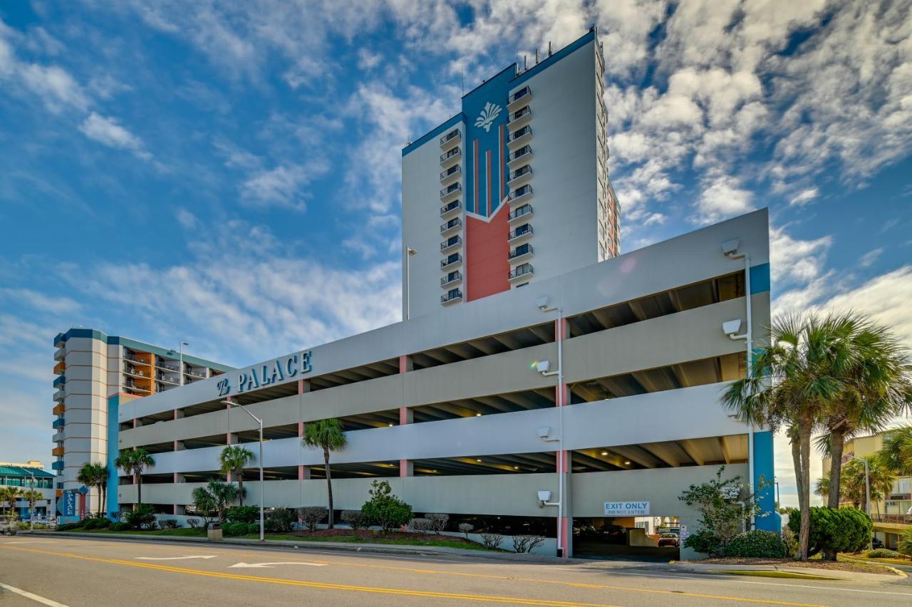 Oceanfront Myrtle Beach Condo With Balcony And Views! Eksteriør billede