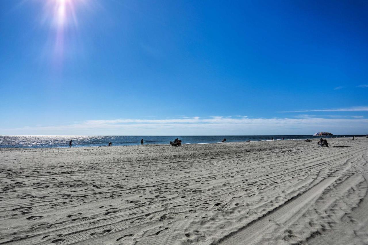 Oceanfront Myrtle Beach Condo With Balcony And Views! Eksteriør billede