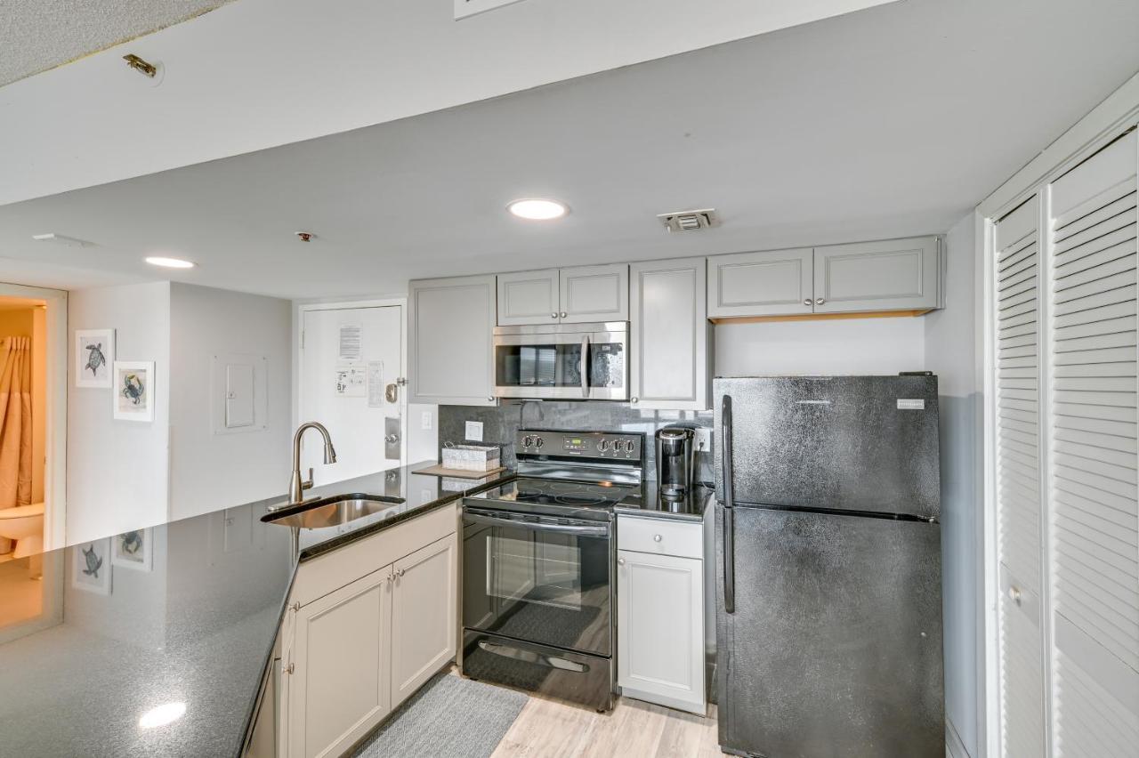 Oceanfront Myrtle Beach Condo With Balcony And Views! Eksteriør billede